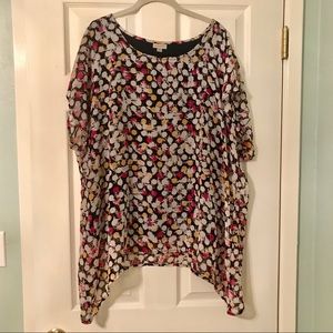 Avenue polka dot blouse 18/20